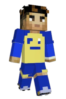 lxzykuki Minecraft avatar full body