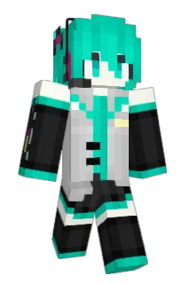 ly_001 Minecraft avatar full body