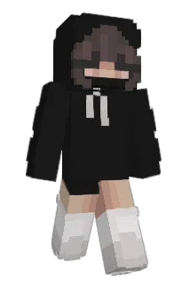lyalost Minecraft avatar full body