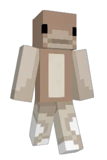 lybka Minecraft avatar full body