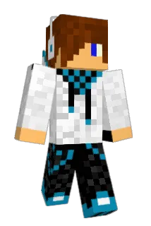 lycan000 Minecraft avatar full body