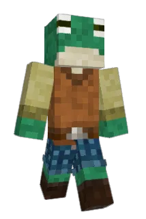 lycangav Minecraft avatar full body
