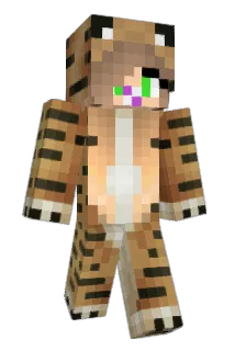 lycanking1459 Minecraft avatar full body