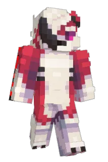 lycanpan Minecraft avatar full body
