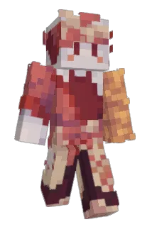 lycanthrive Minecraft avatar full body
