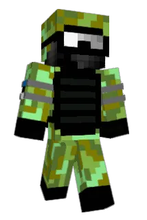 lycanthropos Minecraft avatar full body