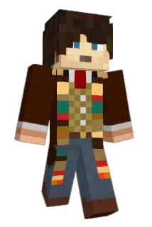 lycanwarrior Minecraft avatar full body
