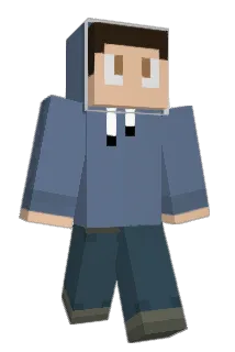 lycgor Minecraft avatar full body