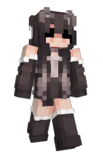 lych3e Minecraft avatar full body