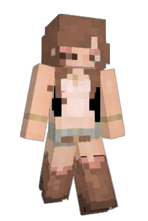 lychee88 Minecraft avatar full body