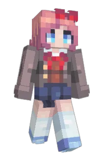 lycheeblossom Minecraft avatar full body