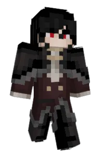 lychmorque Minecraft avatar full body