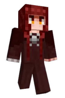 lychna Minecraft avatar full body