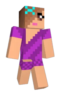 lydia16 Minecraft avatar full body