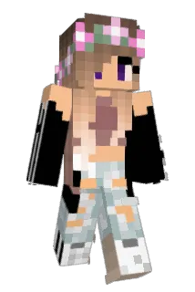 lydiaju Minecraft avatar full body