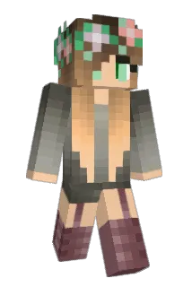 lydiathegreat Minecraft avatar full body