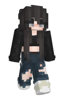 lydiehh Minecraft avatar full body