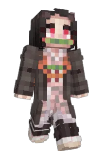 lydpark Minecraft avatar full body