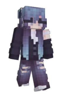lyhsa Minecraft avatar full body