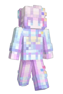 lying_lain Minecraft avatar full body