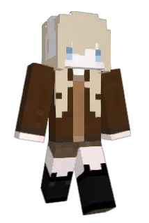lyjxlx Minecraft avatar full body