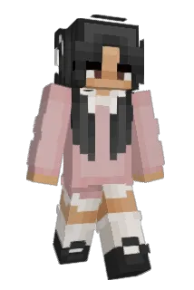 lyka_athena Minecraft avatar full body