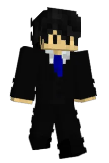 lykan Minecraft avatar full body