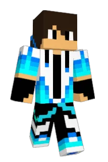 lykri01 Minecraft avatar full body