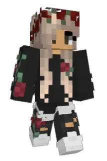 lylaa12 Minecraft avatar full body