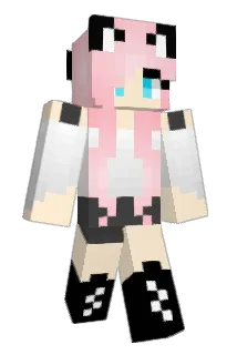lylah42 Minecraft avatar full body