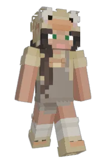 lylaworld Minecraft avatar full body