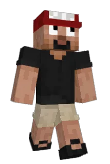lyleham Minecraft avatar full body