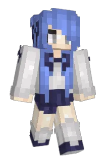 lylou_4 Minecraft avatar full body