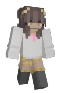 lylynxx Minecraft avatar full body