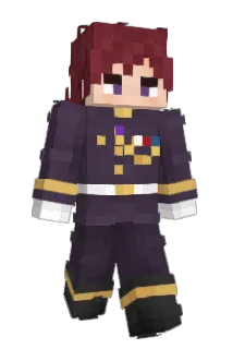 lymnar Minecraft avatar full body
