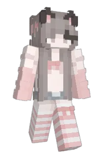 lymsnd Minecraft avatar full body