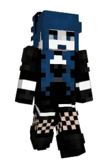 lynaku Minecraft avatar full body