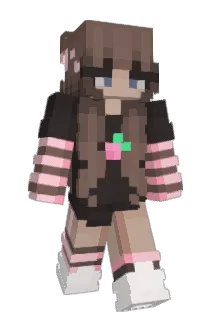lyndsrox Minecraft avatar full body