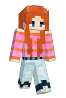 lyndzey Minecraft avatar full body