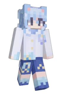 lyneur Minecraft avatar full body