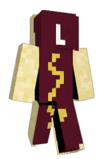 lynfelix Minecraft avatar full body
