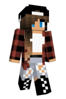 lynnd1st Minecraft avatar full body