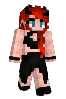 lynnlovely Minecraft avatar full body
