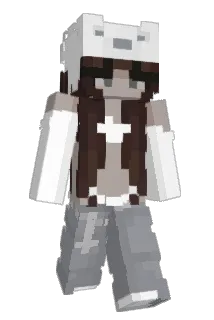 lynnslave Minecraft avatar full body