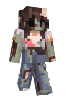 lynnstar Minecraft avatar full body