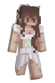 lynnthemushroom Minecraft avatar full body