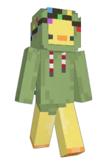 lyntdust Minecraft avatar full body