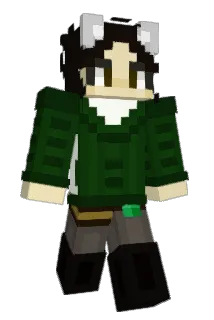 lynxalon Minecraft avatar full body