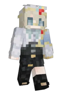 lynxbyte Minecraft avatar full body