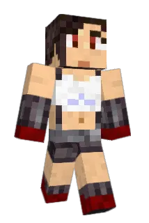 lynxcool Minecraft avatar full body